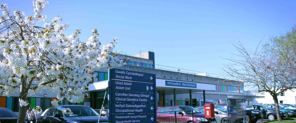 welsh hospitals and nhs services news article