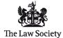 The Law Society of England and Wales official logo