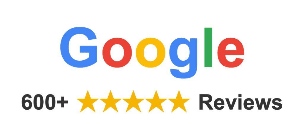 Google review icon 600 plus