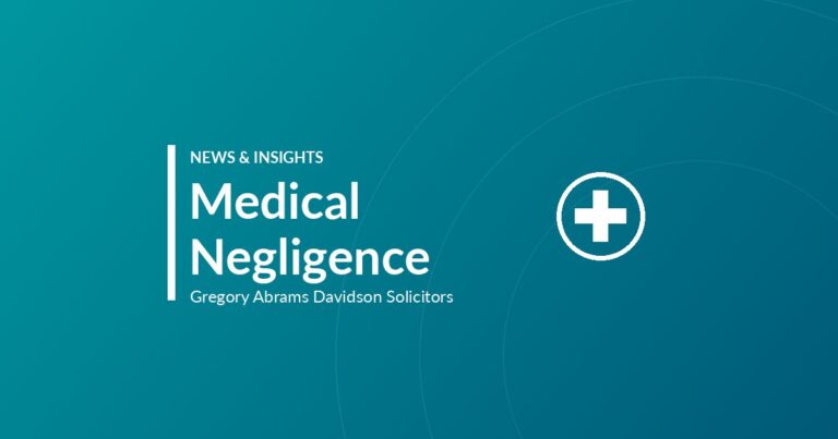 Medical Negligence – News & Insights